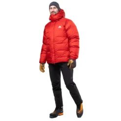 Mountain Equipment Gasherbrum Mens Jacket Chili Red