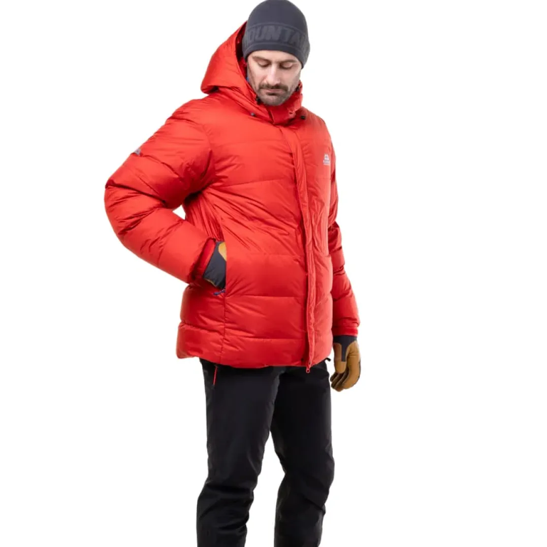 Mountain Equipment Gasherbrum Mens Jacket Chili Red