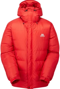 Mountain Equipment Gasherbrum Mens Jacket Chili Red