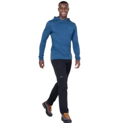 Mountain Equipment Glace Hooded Mens Top Admiral Blue