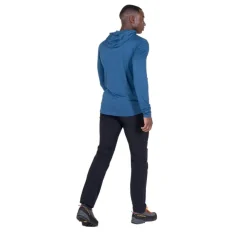 Mountain Equipment Glace Hooded Mens Top Admiral Blue
