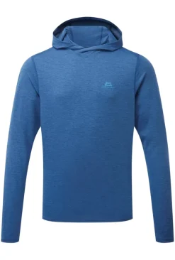 Mountain Equipment Glace Hooded Mens Top Admiral Blue