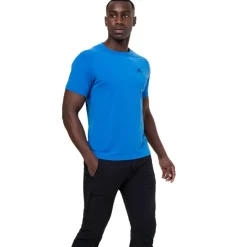 Mountain Equipment Headpoint Mens Tee Admiral Blue