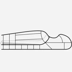 Mountain Equipment Helium 250 - Long Majolica Blue