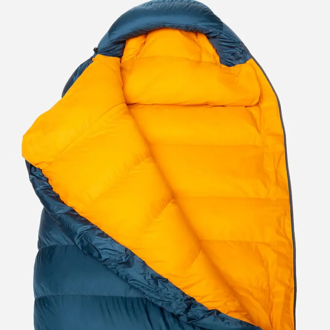 Mountain Equipment Helium 250 - Long Majolica Blue