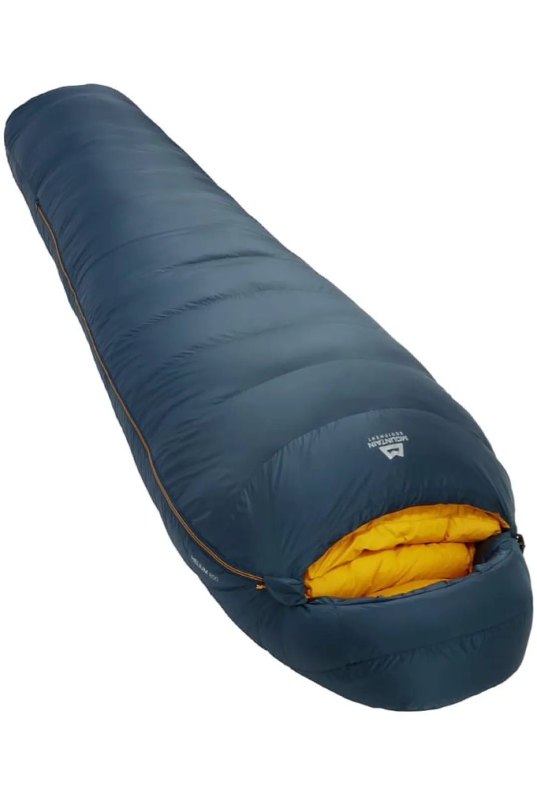 Mountain Equipment Helium 800 Long Majolica Blue