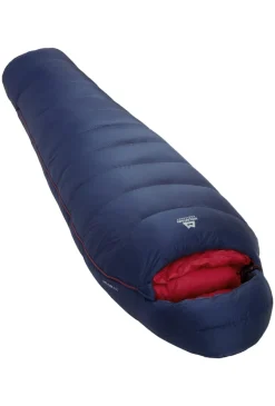 Mountain Equipment Helium 800 Wmns Long Medieval Blue