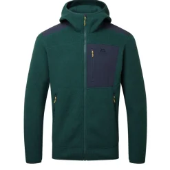 Mountain Equipment Highpile Hooded Mens Jacket Pine/Cosmos