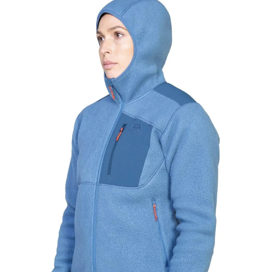 Mountain Equipment Highpile Hooded Wmns Jacket Stellar/Majolica