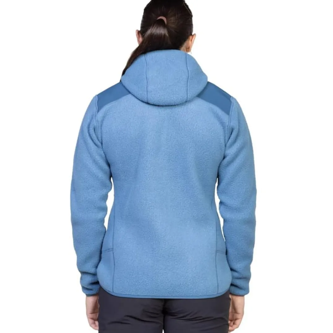 Mountain Equipment Highpile Hooded Wmns Jacket Stellar/Majolica