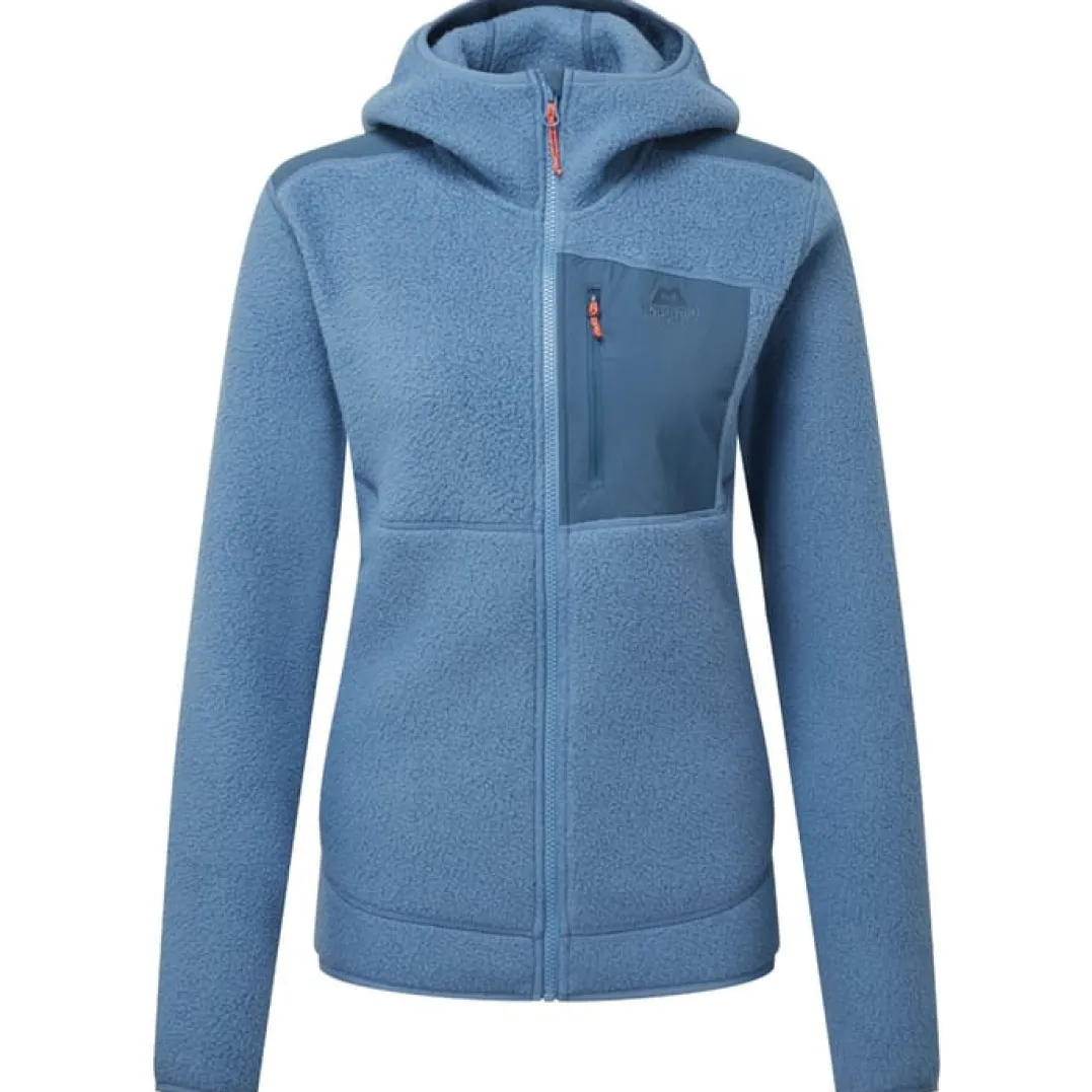 Mountain Equipment Highpile Hooded Wmns Jacket Stellar/Majolica