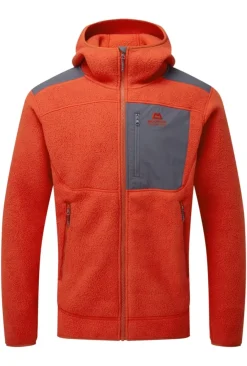 Mountain Equipment Highpile Hooded Mens Jacket Redrock/Ombre