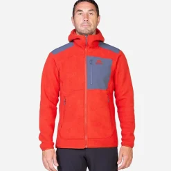 Mountain Equipment Highpile Hooded Mens Jacket Redrock/Ombre