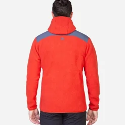 Mountain Equipment Highpile Hooded Mens Jacket Redrock/Ombre