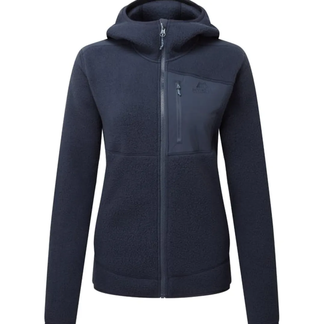Mountain Equipment Highpile Hooded Wmns Jacket Cosmos