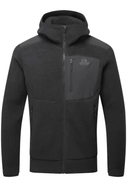 Mountain Equipment Highpile Hooded Mens Jacket Black