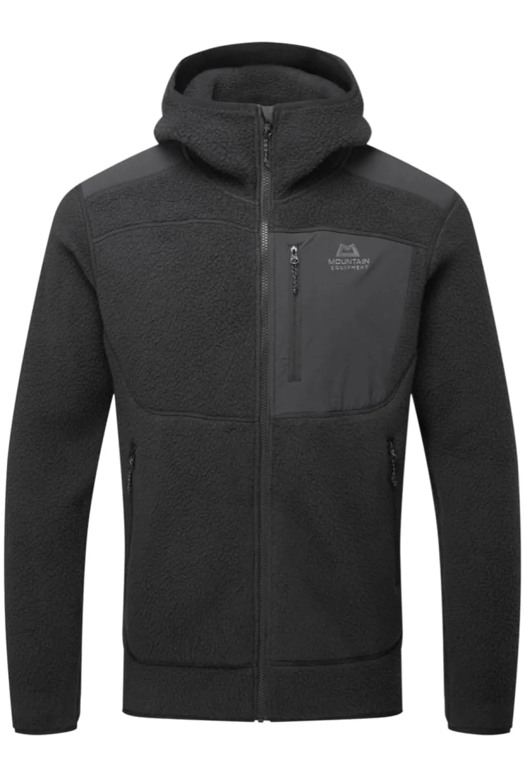 Mountain Equipment Highpile Hooded Mens Jacket Black