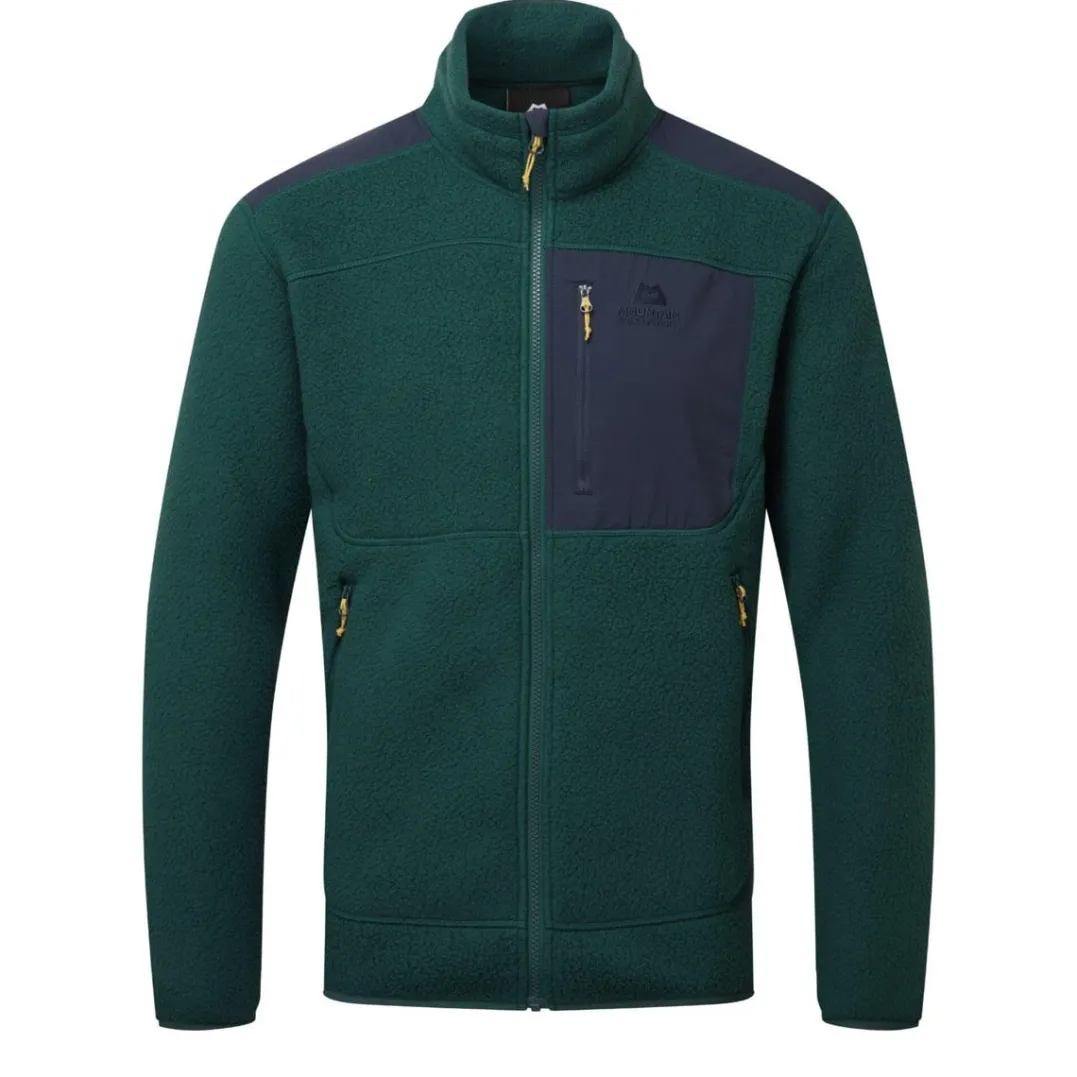 Mountain Equipment Highpile Mens Jacket Pine/cosmos