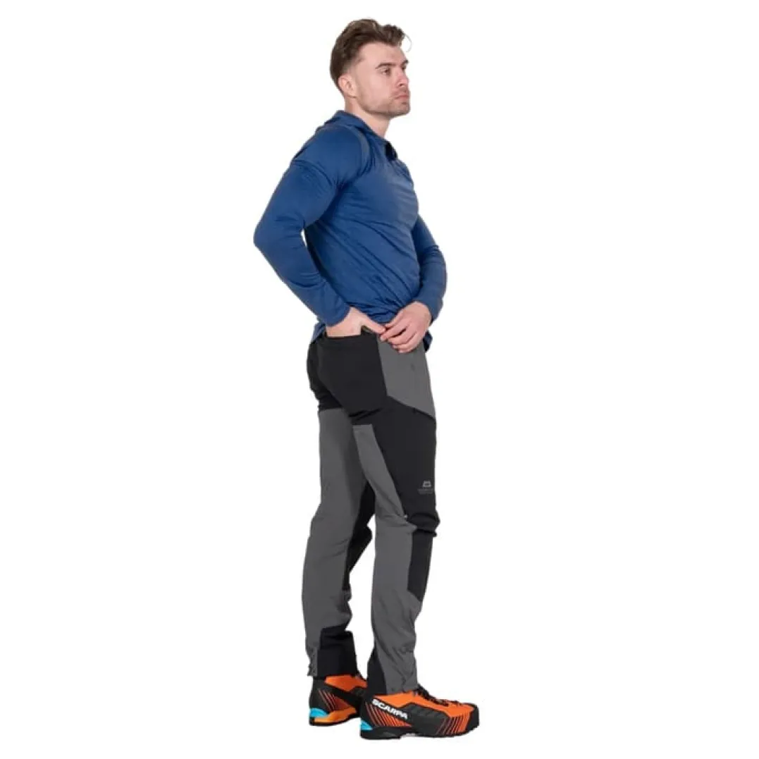 Mountain Equipment Ibex Alpine Mens Pant Anvil Grey/black