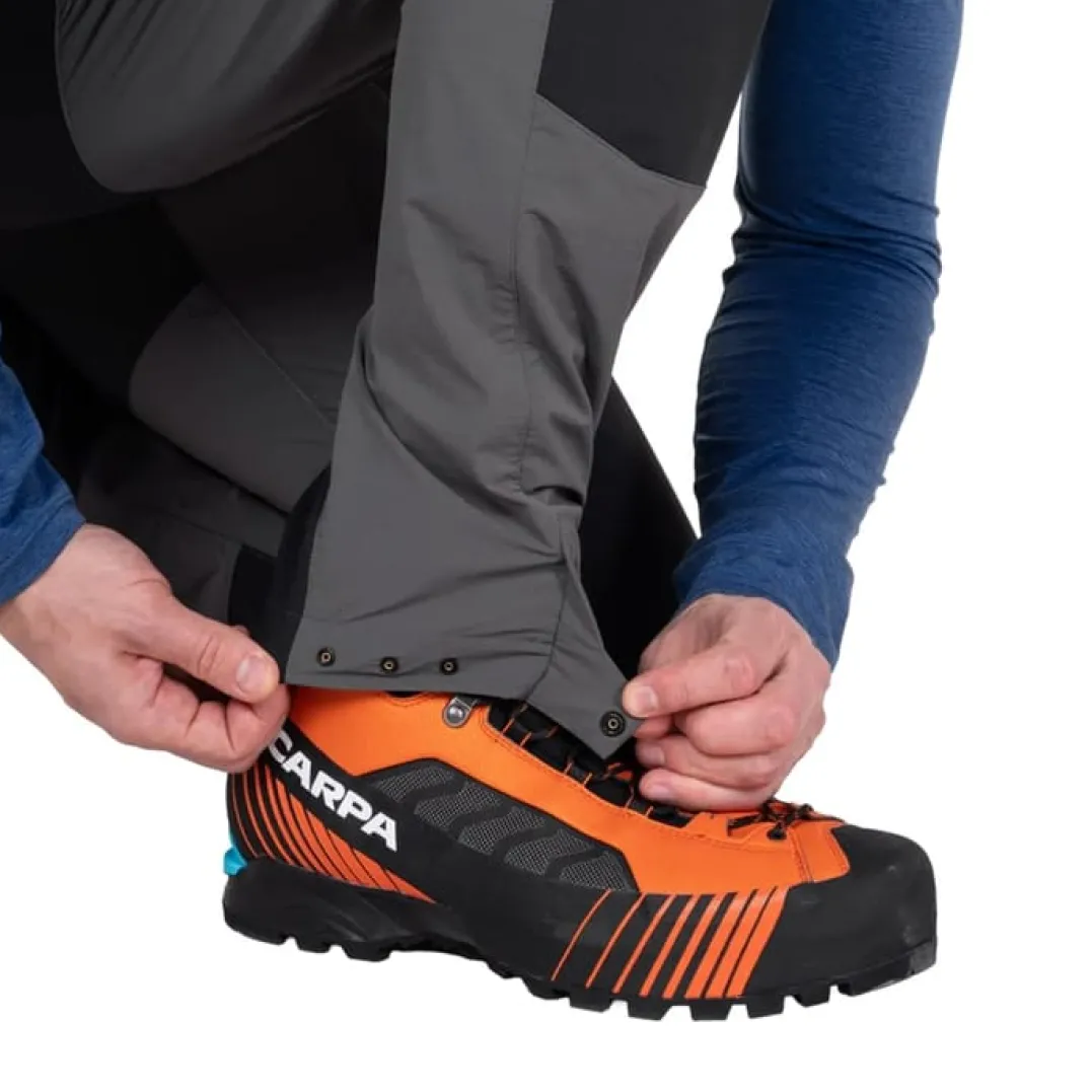 Mountain Equipment Ibex Alpine Mens Pant Anvil Grey/black