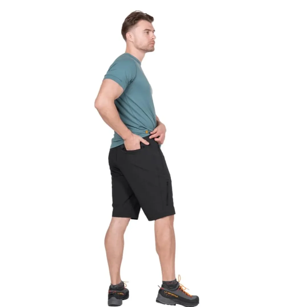 Mountain Equipment Ibex Mountain Mens Short Black