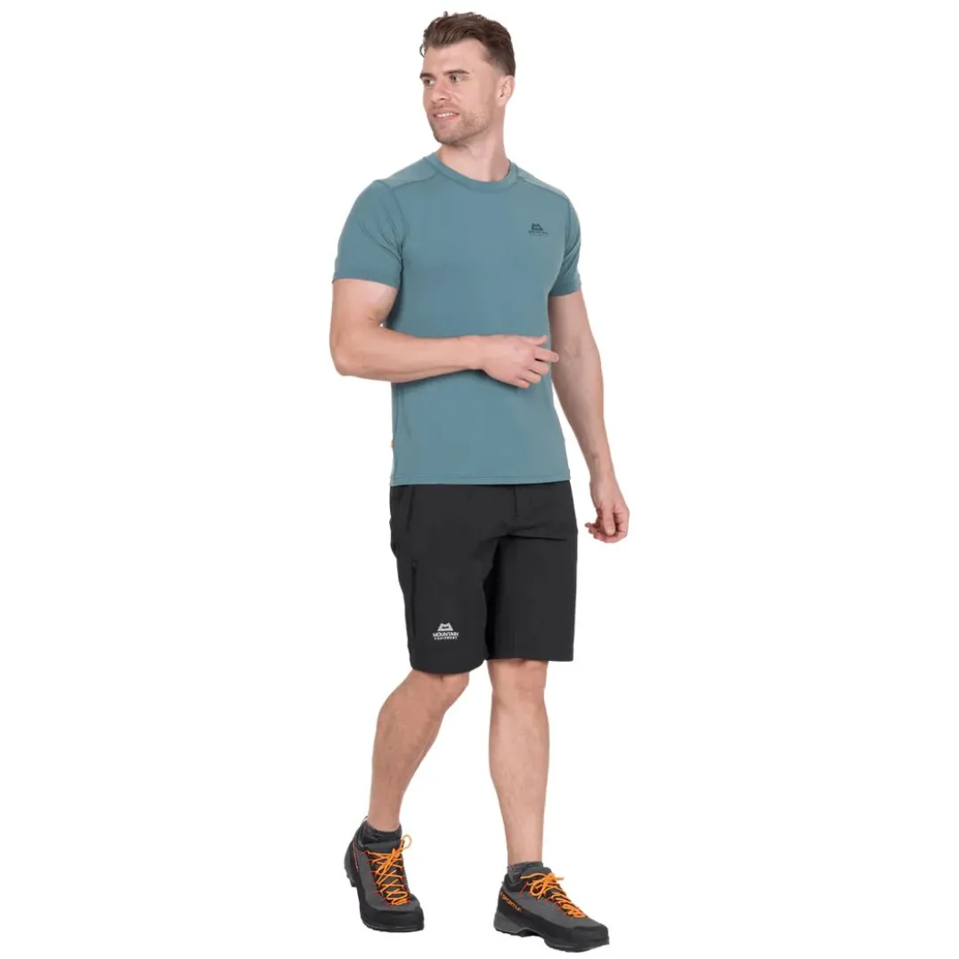 Mountain Equipment Ibex Mountain Mens Short Black