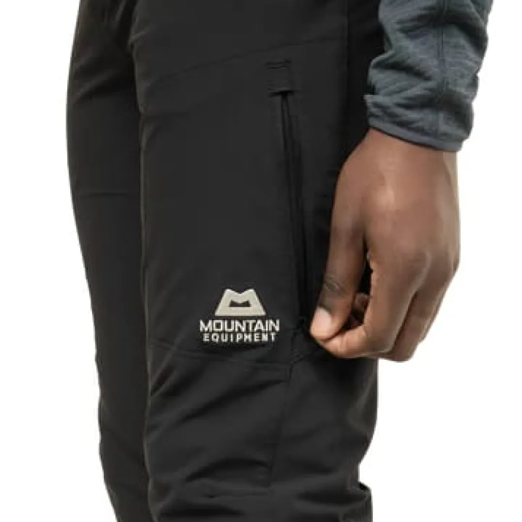 Mountain Equipment Ibex Mountain Mens Pant Black