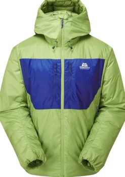 Mountain Equipment Jiega Mens Jacket Cactus/admiral