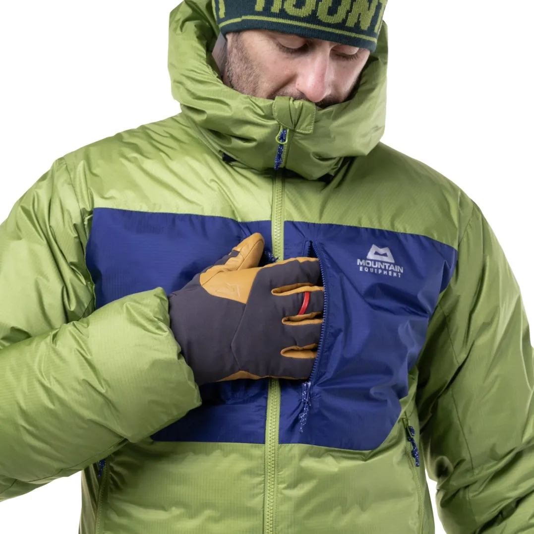 Mountain Equipment Jiega Mens Jacket Cactus/admiral
