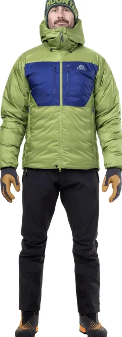 Mountain Equipment Jiega Mens Jacket Cactus/admiral