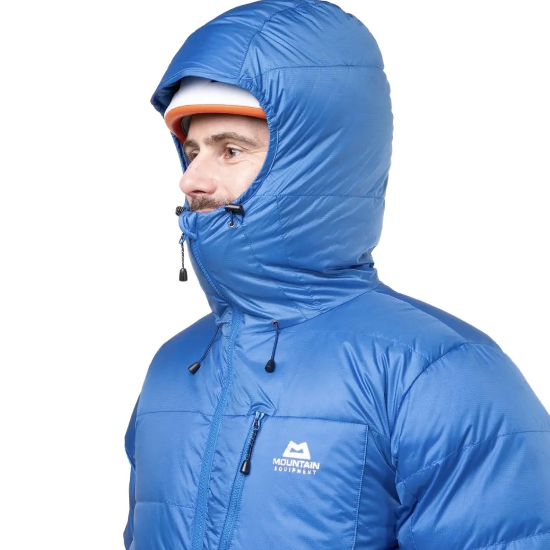 Mountain Equipment K7 Mens Jacket Atlantic Blue