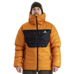 Mountain Equipment Kryos Jacket Marmalade / Obsidian