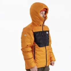 Mountain Equipment Kryos Jacket Marmalade / Obsidian