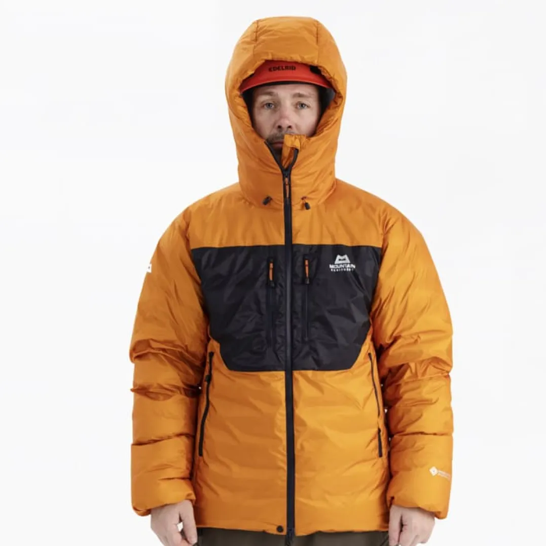Mountain Equipment Kryos Jacket Marmalade / Obsidian
