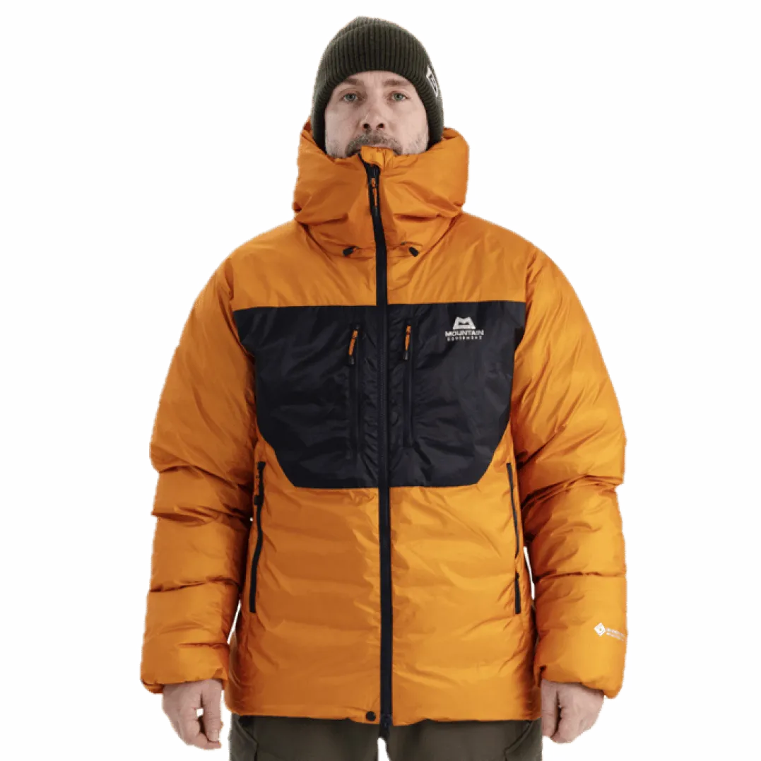 Mountain Equipment Kryos Jacket Marmalade / Obsidian