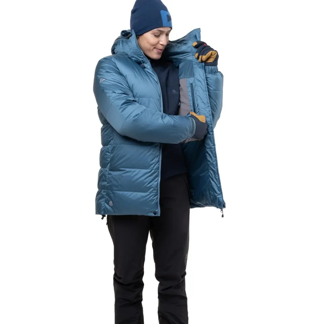 Mountain Equipment K7 Wmns Jacket Stellar Blue