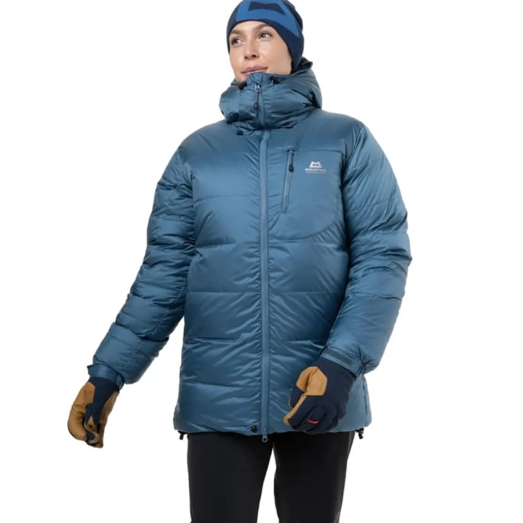 Mountain Equipment K7 Wmns Jacket Stellar Blue