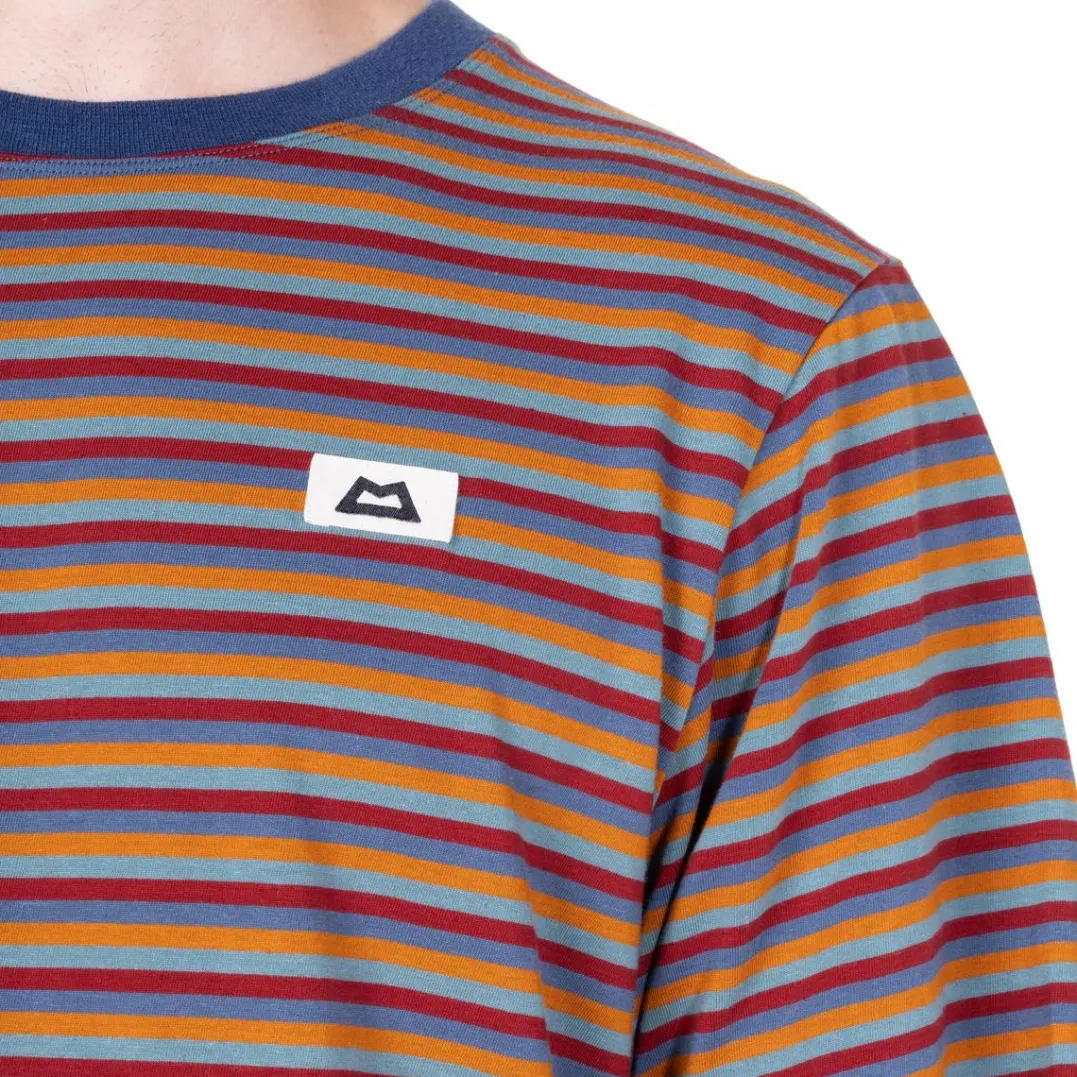 Mountain Equipment Lava Mens Tee Stanage Stripe