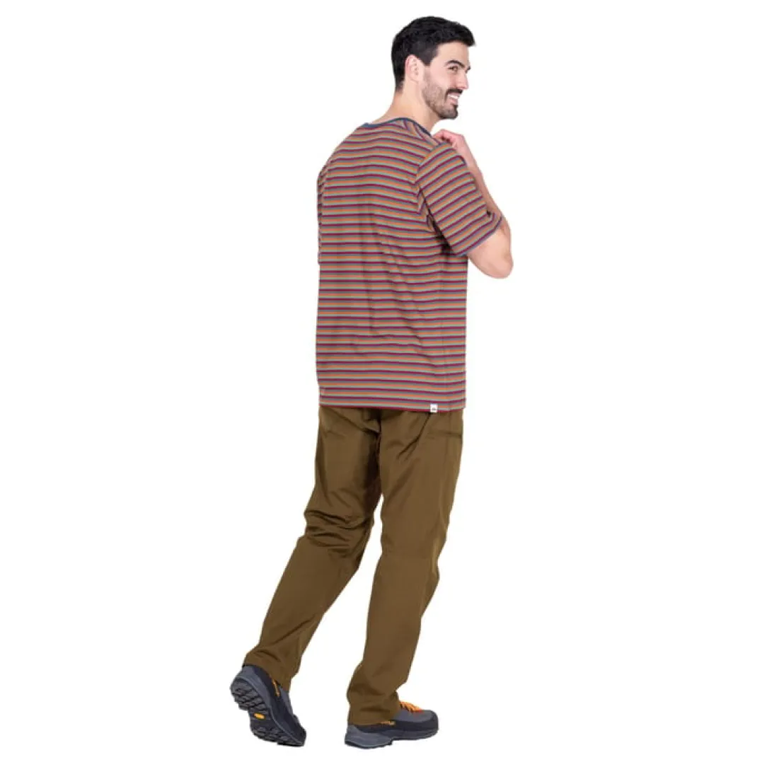 Mountain Equipment Lava Mens Tee Stanage Stripe