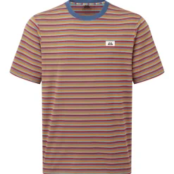 Mountain Equipment Lava Mens Tee Stanage Stripe
