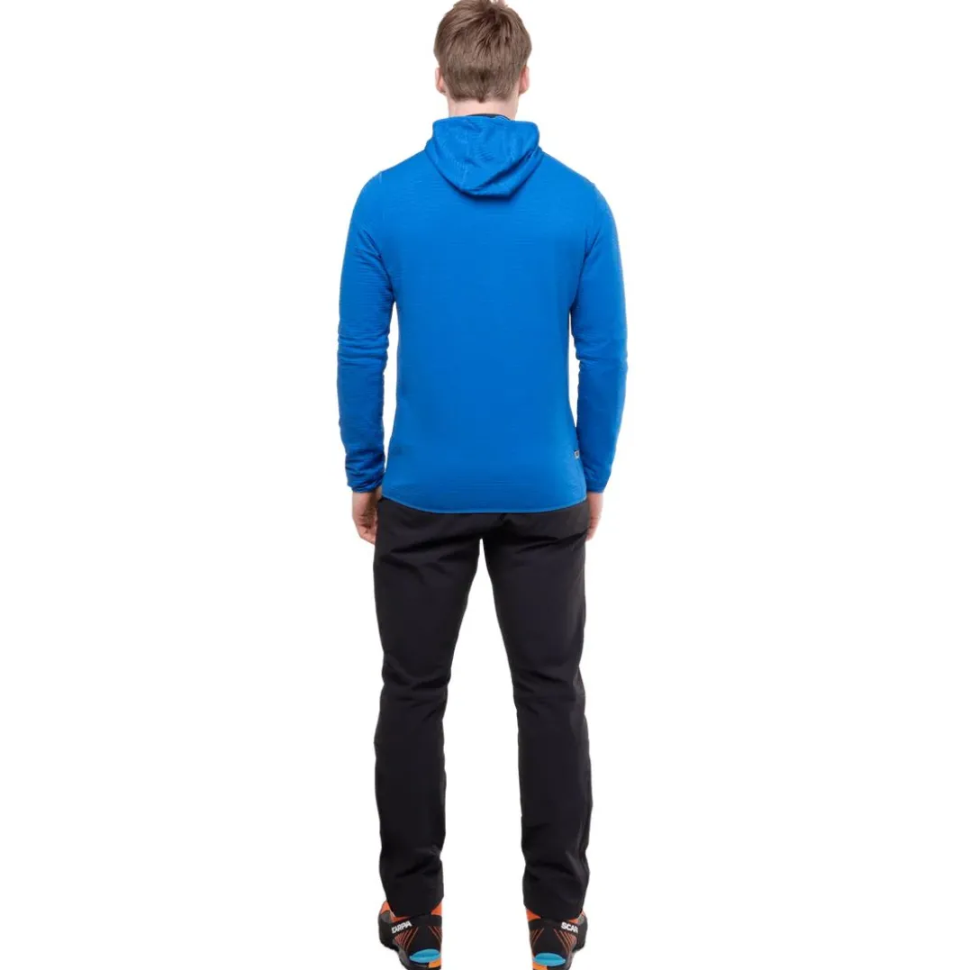 Mountain Equipment Lumiko Hooded Mens Jacket Atlantic/cosmos