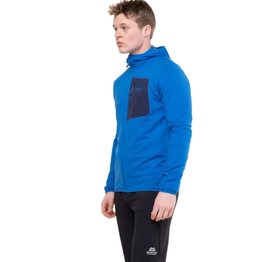 Mountain Equipment Lumiko Hooded Mens Jacket Atlantic/cosmos