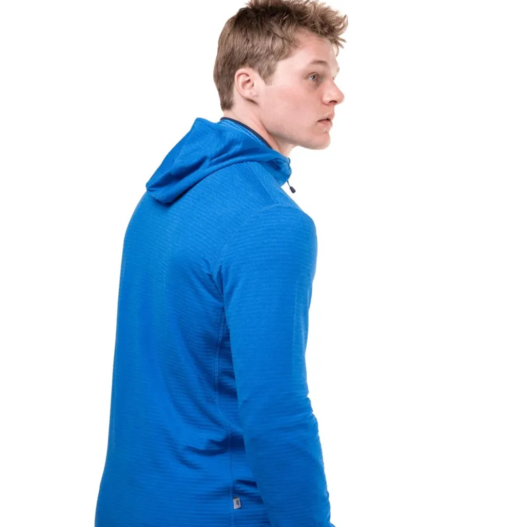 Mountain Equipment Lumiko Hooded Mens Jacket Atlantic/cosmos