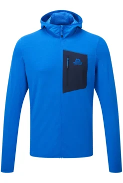 Mountain Equipment Lumiko Hooded Mens Jacket Atlantic/cosmos