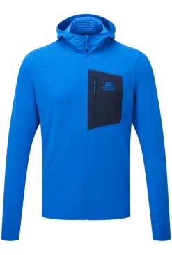 Mountain Equipment Lumiko Hooded Mens Jacket Atlantic/cosmos