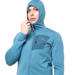 Mountain Equipment Lumiko Hooded Wmns Jacket Stellar/majolica