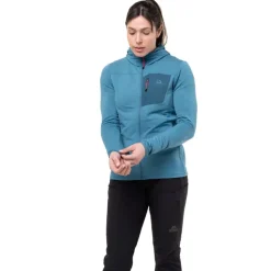 Mountain Equipment Lumiko Hooded Wmns Jacket Stellar/majolica