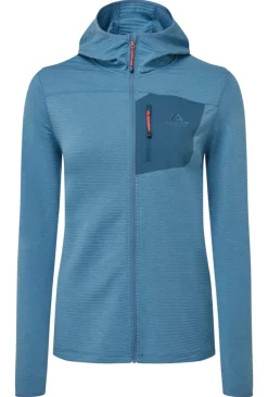 Mountain Equipment Lumiko Hooded Wmns Jacket Stellar/majolica