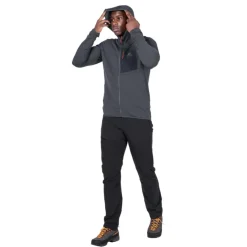 Mountain Equipment Lumiko Hooded Mens Jacket Ombre Blue/cosmos