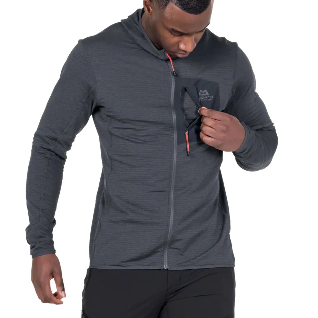 Mountain Equipment Lumiko Hooded Mens Jacket Ombre Blue/cosmos